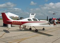 N89GG @ HDO - The EAA Texas Fly-In - by Timothy Aanerud