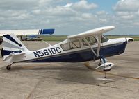 N581DC @ HDO - The EAA Texas Fly-In - by Timothy Aanerud