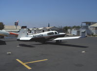 N214DA @ SZP - 1999 Mooney M20R OVATION 2, Continental IO-550-G5B 300 Hp derated to 280 Hp, 221 mph max cruise screamer, 89.0 US gallons usable - by Doug Robertson