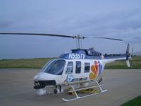 N555TV @ GKY - Channel 5 Helicopter - by AeroTX
