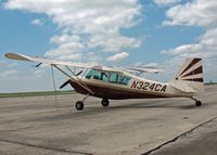 N324CA @ HDO - The EAA Texas Fly-In - by Timothy Aanerud