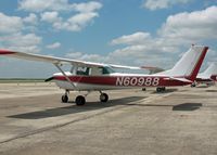 N60988 @ HDO - 1969 Cessna 150J, c/n 15070718, The EAA Texas Fly-In - by Timothy Aanerud