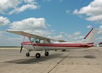 N45992 @ HDO - 1978 Cessna 152, c/n 15282978, The EAA Texas Fly-In - by Timothy Aanerud