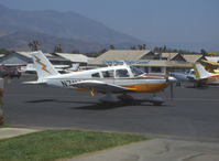 N711AZ @ SZP - 1970 Piper PA-28-235 CHEROKEE, Lycoming O-540-B4B5 235 Hp, taxi to Rwy 22 - by Doug Robertson