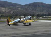N53271 @ SZP - Ryan Aeronautical ST-3KR as PT-22, Kinner R5-540-1 160 Hp radial, taxi - by Doug Robertson