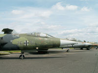 26 51 - Lockheed F-104G/Luftwaffenmuseum/Berlin-Gatow - by Ian Woodcock