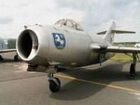 3905 - Mikoyan-Gurevich MiG-15bis/Preserved/Berlin-Gatow - by Ian Woodcock