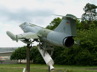 20 02 - Lockheed F-104G ZELL/Luftwaffenmuseum/Berlin-Gatow (as DB+127) - by Ian Woodcock