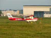 G-BAPI @ EGPF - Cessna 150L/Glasgow - by Ian Woodcock