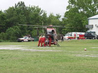 N170MC - ORMC Medical Heli on a pickup in Longwood Florida - by Jeff Williams