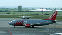 G-CELU @ LKPR - Jet 2 arriving at Prague - by Pete Hughes