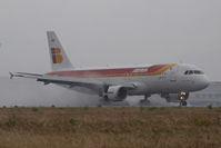 EC-HQG @ ATH - Iberia Airbus A320 - by Yakfreak - VAP