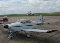 N167CW @ HDO - The EAA Texas Fly-In, United States of Texas logo - by Timothy Aanerud