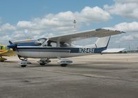N2849X @ HDO - 1967 Cessna 177 Cardinal, c/n 17700249, The EAA Texas Fly-In - by Timothy Aanerud