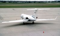 86-0201 @ DPA - C-20B in front of the Flight Center - by Glenn E. Chatfield