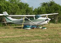 N8526T @ HDO - 1960 Cessna 182C Skylane, c/n 52426, The EAA Texas Fly-In - by Timothy Aanerud