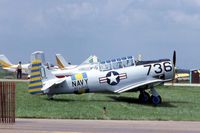 N7861B @ ARR - Parked for the air show, ex-N3259G, in old colors - by Glenn E. Chatfield