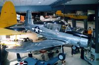 N60828 @ NPA - At the National Museum of Naval Aviation.  BT-13 41-11355 posing as an SNV - by Glenn E. Chatfield