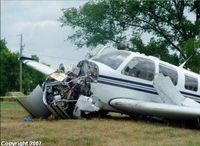 N729P - Crash Photo - by Jennifer Easton / The News Examiner