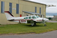 G-RICK @ INV - Beech - by David Burrell