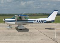 N63244 @ HDO - 1975 Cessna 150M, c/n 15077199, The EAA Texas Fly-In - by Timothy Aanerud