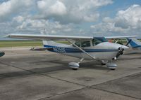 N6259E @ HDO - 1983 Cessna 182R Skylane, c/n 18268354, The EAA Texas Fly-In - by Timothy Aanerud