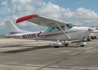 N3154R @ HDO - 1967 Cessna 182L Skylane, c/n 18258554, The EAA Texas Fly-In - by Timothy Aanerud