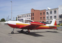 N5357K @ CCR - Showing the excellent aircraft parking at the hotel. - by Bill Larkins