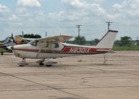 N8301X @ HDO - 1961 Cessna 172C Skyhawk, c/n 17248801, Parked at Hondo, TX - by Timothy Aanerud