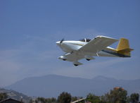 N174TY @ SZP - 2004 Yaberg VAN's RV-7A, takeoff climb Rwy 22 - by Doug Robertson