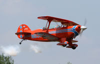 N5324U @ N81 - Flying at Hammonton - by JOE OSCIAK