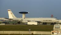 77-0351 @ DAY - E-3B at the Dayton International Air Show - by Glenn E. Chatfield