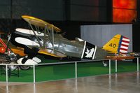 32-261 @ FFO - Curtiss Hawk at the National Museum of the U.S. Air Force