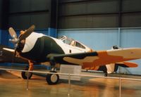 38-0001 @ FFO - P-36A Hawk at the National Museum of the U.S. Air Force. Old paint scheme