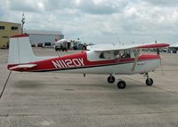 N1120Y @ HDO - 1962 Cessna 150B, c/n 15059520, The EAA Texas Fly-In - by Timothy Aanerud