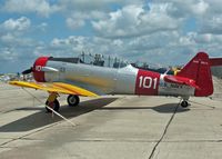 N101X @ HDO - The EAA Texas Fly-In - by Timothy Aanerud