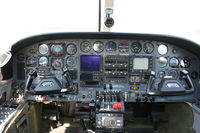 N421GT @ KRFD - Cessna 421C - by Mark Pasqualino