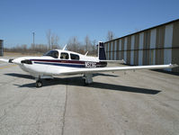 N5236G @ KGYY - Mooney at Gary Chicago Airport - by Jim Kerr