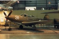 44-3887 @ FFO - P-39Q at the National Museum of the U.S. Air Force - by Glenn E. Chatfield