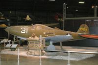 44-3887 @ FFO - P-39Q at the National Museum of the U.S. Air Force - by Glenn E. Chatfield