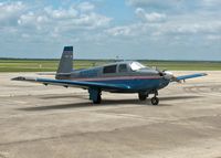 N3859N @ HDO - 1968 Mooney M20F Executive, c/n 680134, The EAA Texas Fly-In - by Timothy Aanerud