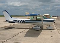 N63244 @ HDO - 1975 Cessna 150M, c/n 15077199, The EAA Texas Fly-In - by Timothy Aanerud