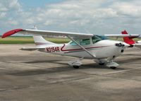 N3154R @ HDO - 1967 Cessna 182L Skylane, c/n 18258554, The EAA Texas Fly-In - by Timothy Aanerud
