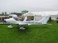 G-CEPS @ EGTB - TL-2000 Sting exhibited at Aero Expo 2007 - by Simon Palmer