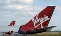 G-VROM @ MCO - The one of many Virgin Atlantic 747-400s getting ready to depart for England. - by BenFluth216