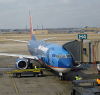 N801SY @ MSP - Getting reay to operate Sun Country Flight #371 from Minneapolis to Tampa. - by BenFluth216