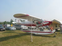 C-GNZZ @ CYOO - C-GNZZ Super Canadian floatplane at Canadian Aviation Expo, Oshawa - by Pete Hughes