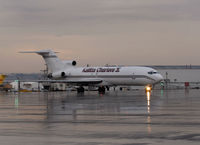 N724CK @ STL - Arriving after a storm swept through St. Louis. - by jfavignano