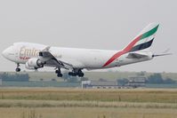 N408MC @ VIE - Emirates B747-400 - by Andy Graf-VAP