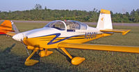 N596RV @ KBQR - Yet another sharp RV- at the EAA Fly-In picnic - by Jim Uber